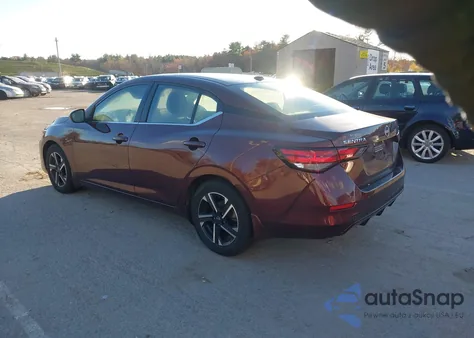 2024 Nissan Sentra Sv Xtronic Cvt из США, поврежденный, VIN 3N1AB8CV2RY305672